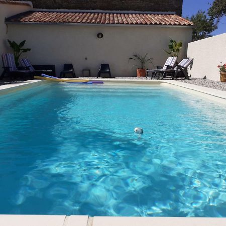 Gite Du Riage Saint-Christol-les-Ales Exterior foto
