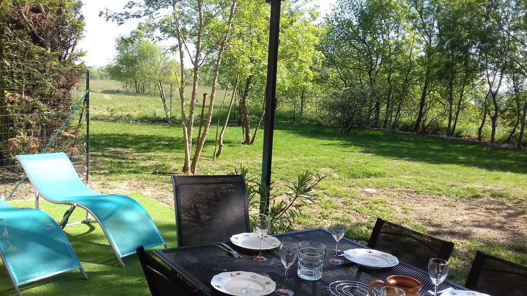 Gite Du Riage Saint-Christol-les-Ales Exterior foto