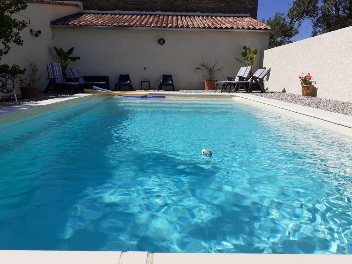 Gite Du Riage Saint-Christol-les-Ales Exterior foto