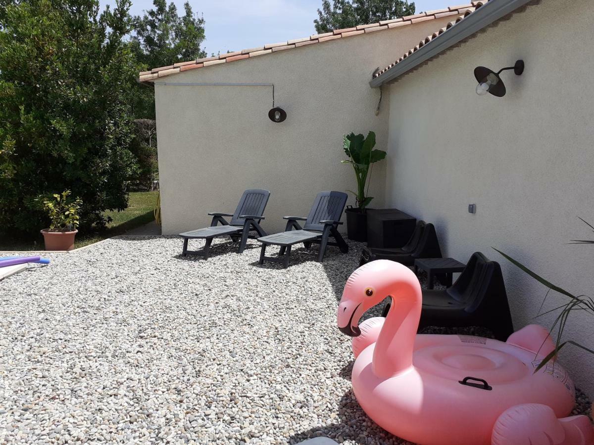 Gite Du Riage Saint-Christol-les-Ales Exterior foto