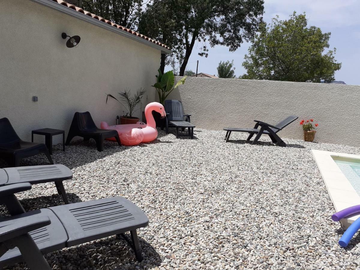 Gite Du Riage Saint-Christol-les-Ales Exterior foto